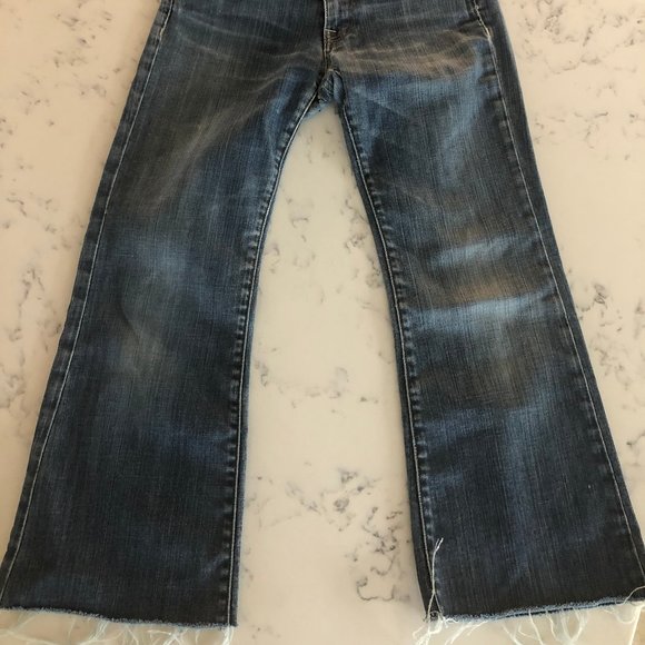 Anthropologie Double A Jeans - Picture 2 of 6